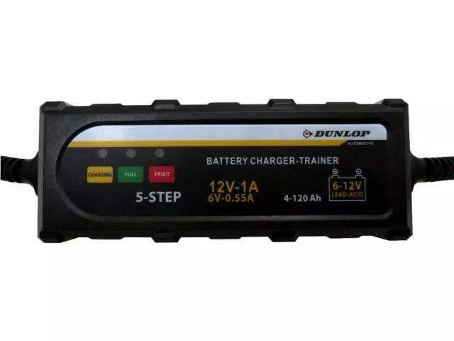 Auto Ladegerät Motorrad Batterie Ladegerät KFZ PKW Aufladegerät 6 Volt 12 V Gel