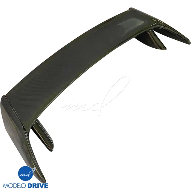 Carbon Fiber 3POW Spoiler Wing S13 2dr Coupe For Nissan Silvia 89-94 Modelo
