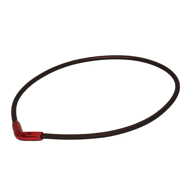 Phiten (phiten) RAKUWA neck X50 V type metallic red 50cm