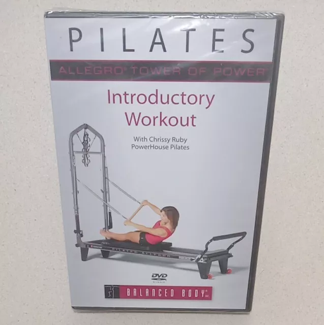 Pilates Arc Workout DVD with Lizbeth Garcia by Balanced Body