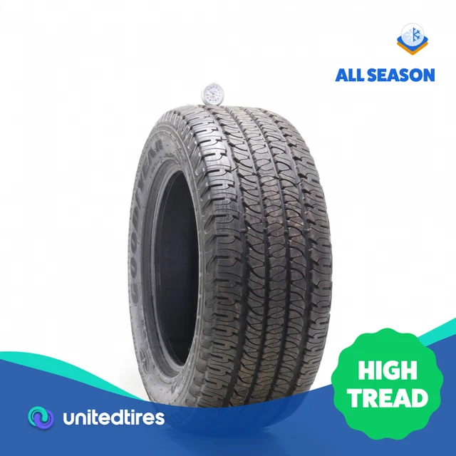 Used 275/55R17 Goodyear Fortera Silent Armor 109H - 11.5/32