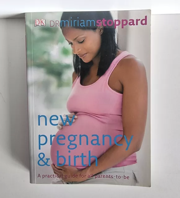 New Book. New Pregnancy And Birth Dr Miriam Stoppard