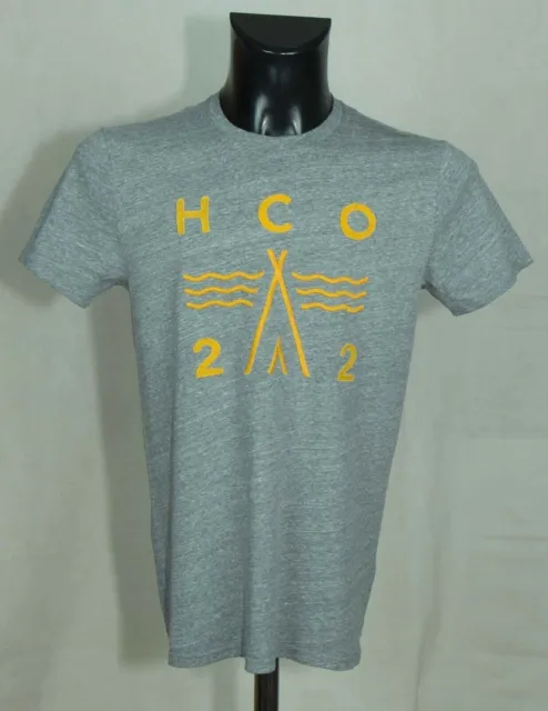 - Camiseta Hollister Para Hombre Talla S Gc #../