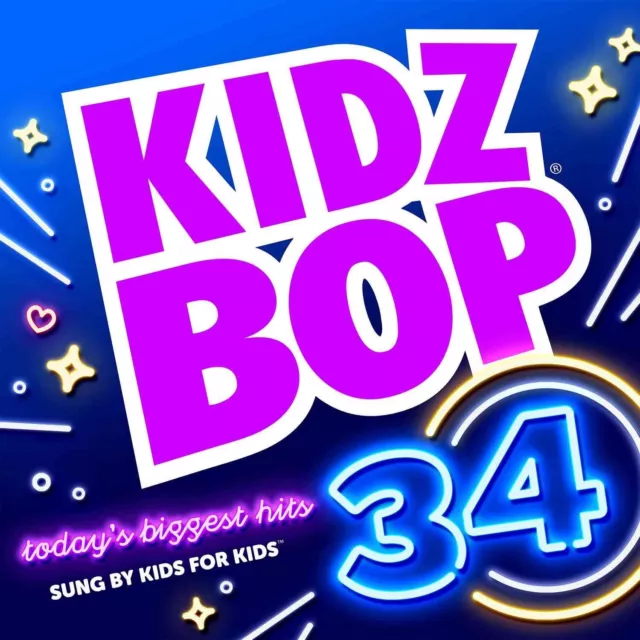 Kidz Bop Kids - Kidz Bop 34 + Bonus Tracks CD #1977540