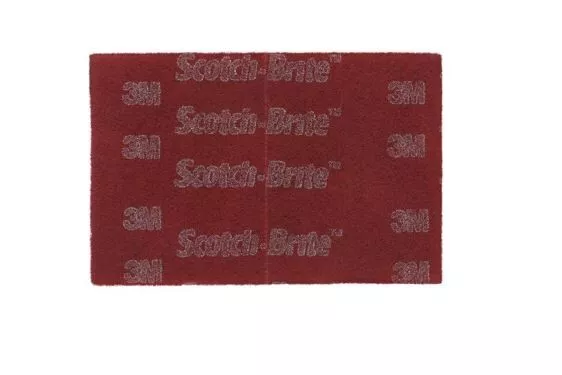 3M 7447 Scotch-Brite General Purpose Hand Pad 6" x 9" - 20 Pads, Free Shipping 2