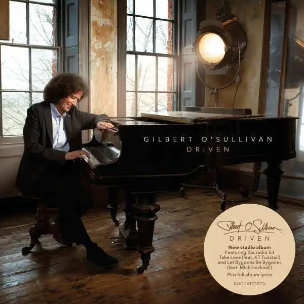 Gilbert O'Sullivan - Driven -   - (CD / Titel: A-G)
