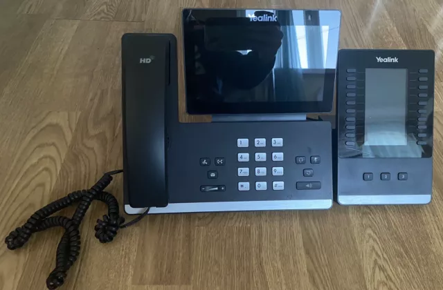 Yealink P-T56A Telephono multimediale intelligente con modulo di espansione EXP50