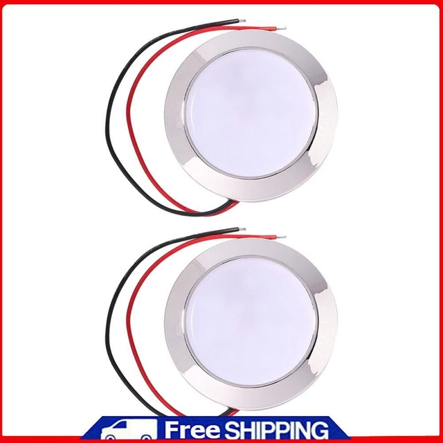 SMT LED Dome Reading Lamp for Caravan RV Marine Car Interior Roof Ceiling Light
