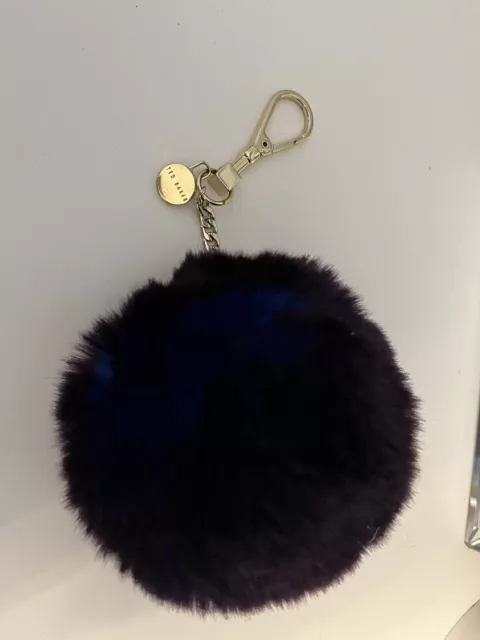 Ted baker pom pom keyring sale