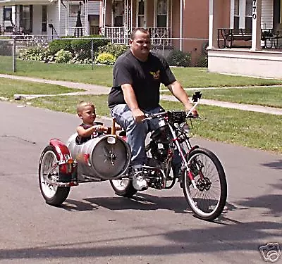 Occ chopper online bicycle motor kit