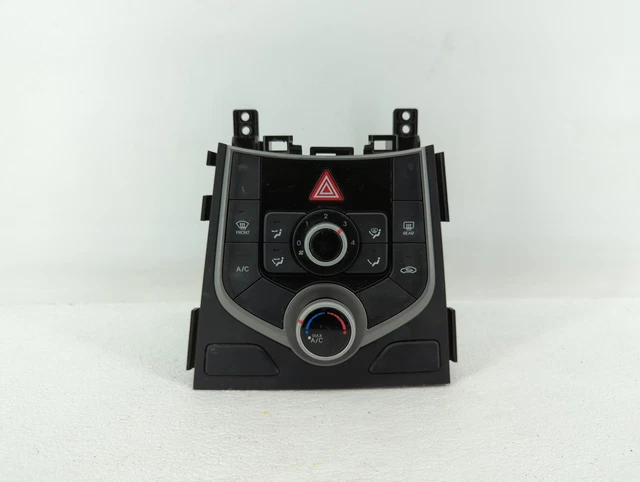 2014-2016 Hyundai Elantra Ac Heater Climate Control Temperature Oem AMX8H