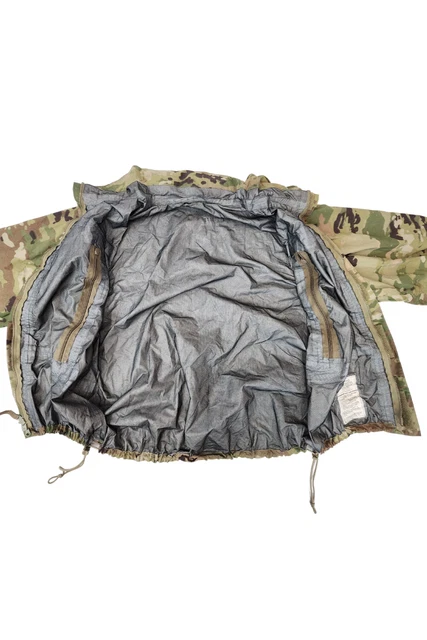 Med/Reg Multicam Extreme Cold/Wet Weather Gen III Layer 6 Jacket *mocinc.1982* 3