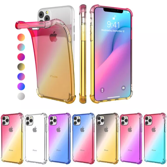 POUR IPHONE COQUE PROTECTION HOUSSE ETUI 8/7+/Plus/X/XR/XS Max/11 Pro/SE 2020