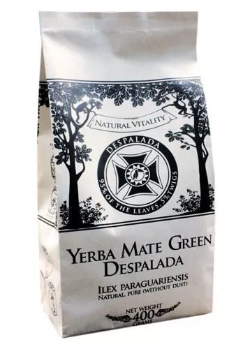 Yerba Mate Tee Despelada -  Despalada Mate Green  400g - Mate aus Brasilien 2