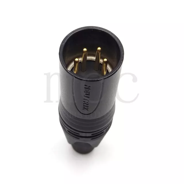 XLR NEUTRIK XLR 4 pin Male and female NEUTRIK XLR 4 pin XLR Audio Plug