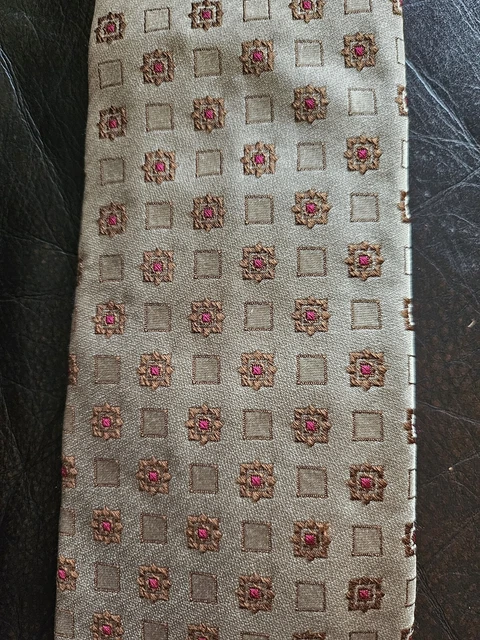 Valentino Italy 100% Silk Men's Necktie