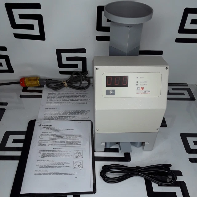 Kirby Lester KL15 Pill Tablet Capsule Counter Microprocessor KL15 Capsule KL 15