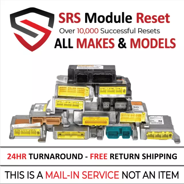 For Ford SRS Module Reset Service - Guaranteed or Your Money Back