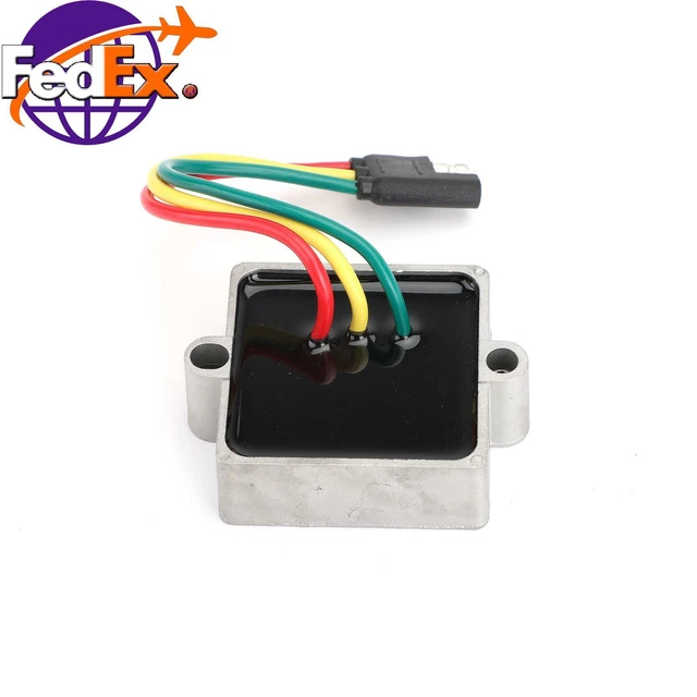 Voltage Rectifier Regulator For Polaris 340 500 550 4010794 4010355 Snowmobile