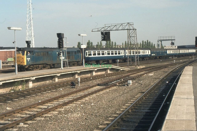 35MM SLIDE CLASS 31 31296 Doncaster c.1984 £3.54 - PicClick UK