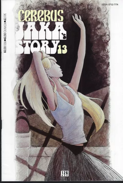 Cerebus(AARDVARK-VANAHEIM-1977) #126 - Jaka's Story - David Sim