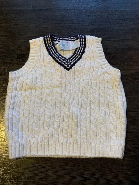 Euc Hartstrings Baby Sweater Vest Size 24 Months