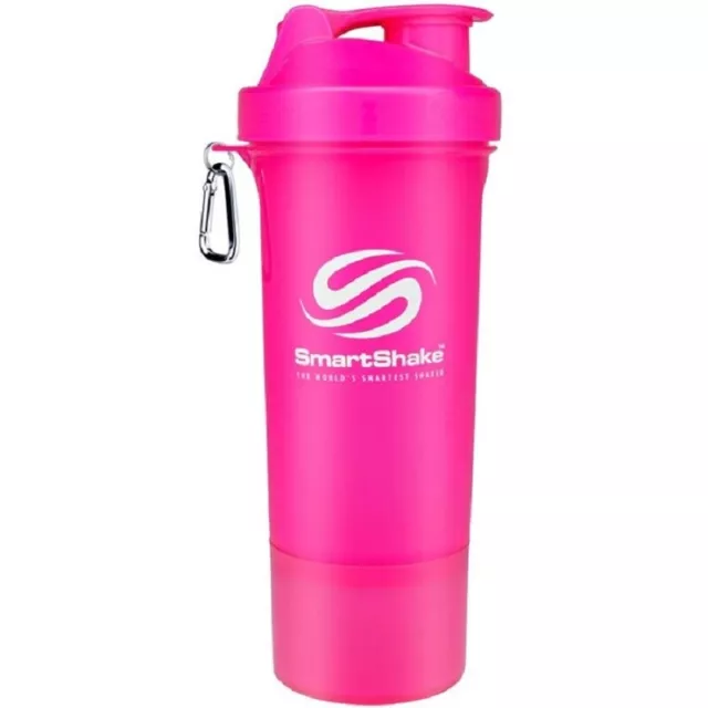 Smartshake Neon Fucsia 600 Ml