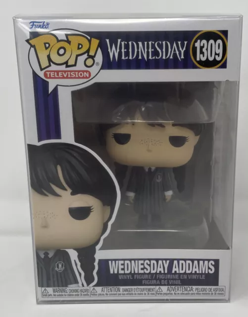Funko Pop! Wednesday Addams #1309 Jenna Ortega W/ Protector
