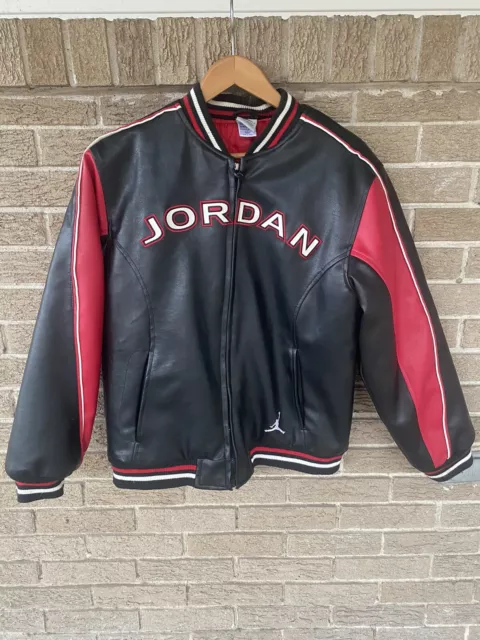 Air Jordan DNA Varsity Jacket Sleeve Colorblock Casual Black