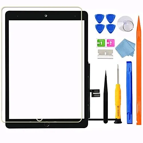 for iPad 9 9th Generation Screen Digitizer Touch Glass Kits for iPad 9th Gen ...