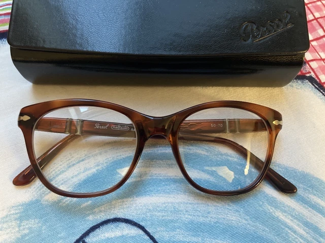 Occhiali vintage rari Persol Meflecto Ratti 69168 nuovi e originali