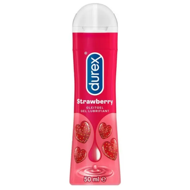 Lubrificante intimo vaginale durex gel sessuale a base acqua anale aromatizzato