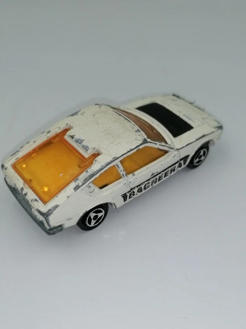 CITROEN VISA CHRONO blanche Majorette france n°201 vintage 1/52 environ 7 cm EUR 5,00 - FR
