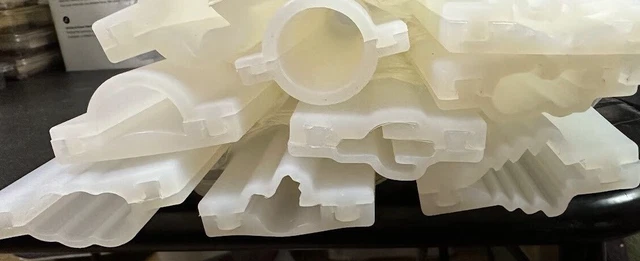 "Molde de silicona para jabón ~ tubo de tubo ~ Tú eliges la forma 10"" - 12""