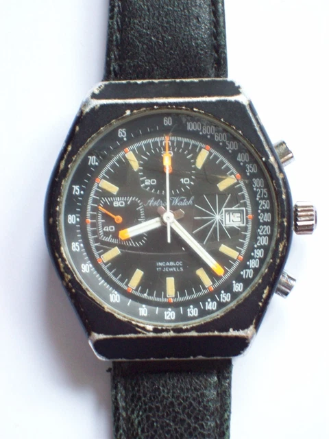 Montre Bracelet Vintage Astral Mécanique - Occasion, Pour Femme, Avec Histoire Intéressante
