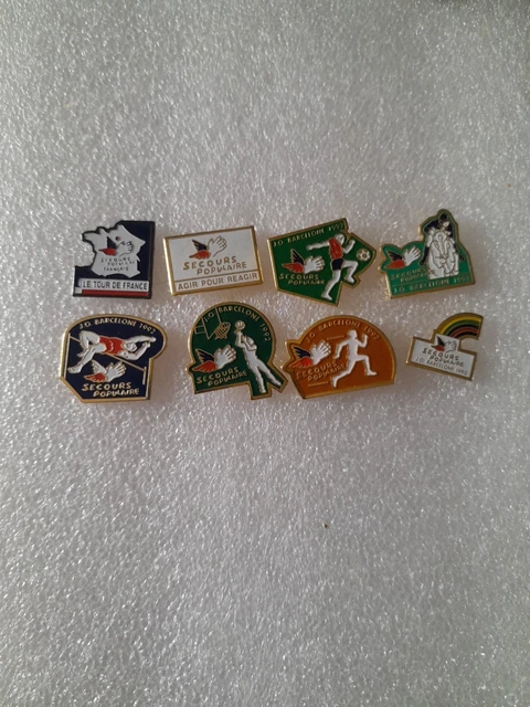 PIN'S SPORT / JEUX OLYMPIQUES / JO Barcelone 1992 - Secours populaire Football EUR 2,90 - FR PIN'S SPORT / JEUX OLYMPIQUES / JO Barcelone 1992 - Secours populaire Football EUR 2,90 - FR