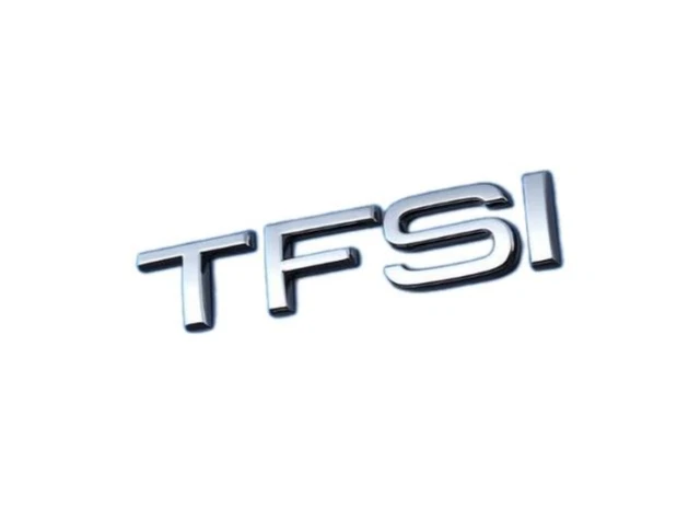 ORIGINALE AUDI TDI Scritta Logo Emblema Segno Audi Q3