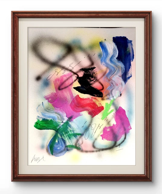 Mixed Media Art & Collage Art, Art - PicClick UK