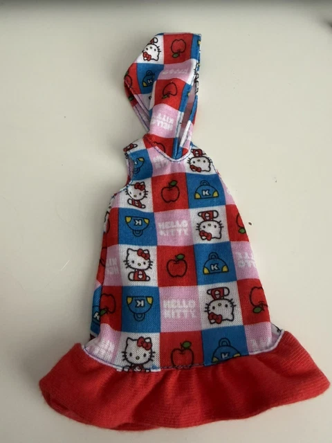 BARBIE HELLO KITTY Fashion Pack Red dress, bag and sunglasses New 23.36 -  PicClick UK