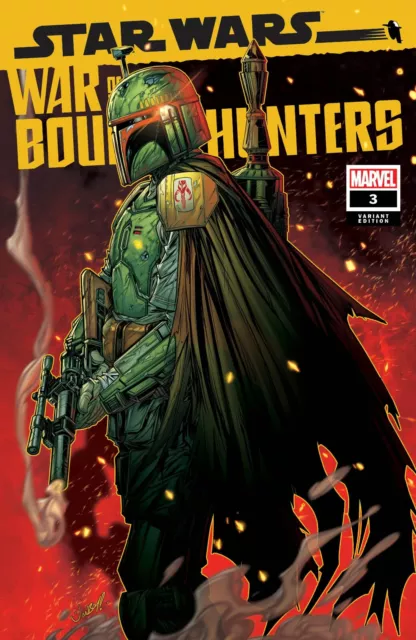 Star Wars: War of the Bounty Hunters #3 Jonboy Meyers Trade Dress Variant Cover