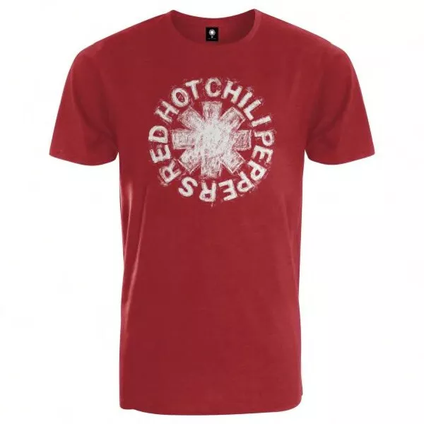 Red Hot Chili Peppers T-Shirt, Official Band Merchandise Various Sizes NEW