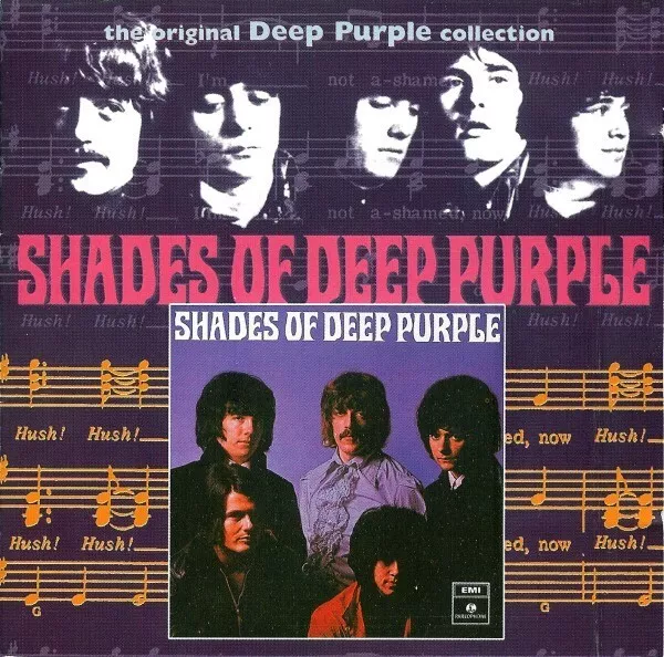 Shades Of Deep Purple - Deep Purple (2000 Europe)