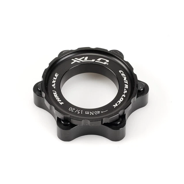 XLC Disc brake adapter 6 holes to CENTERLOCK thru-axle BR-X110