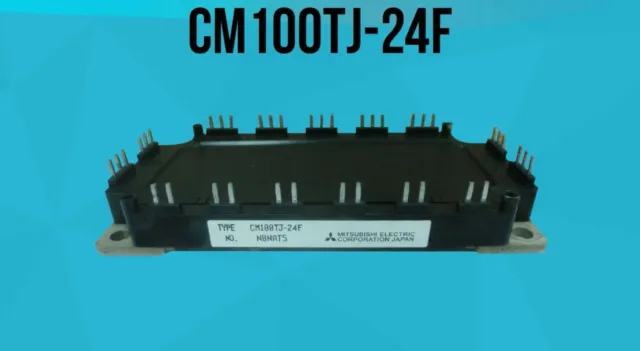 Cm100Tj-24F Mitsubishi Igbt Module 1200V, 100A