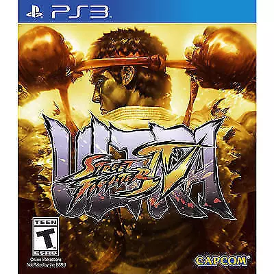 Ultra Street Fighter IV (Sony PlayStation 3, 2014)