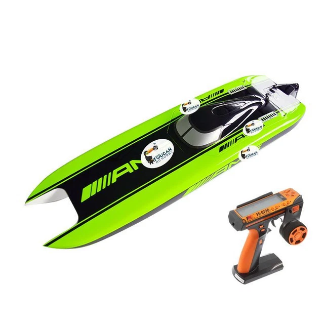 E51 Electric RTR RC Boat Made With Kevlar W/ Dual Motors Servos ESCs Batteries E51 Electric RTR RC Boat Made With Kevlar W/ Dual Motors Servos ESCs Batteries