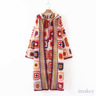 DA DONNA ALL'UNCINETTO, granny square 