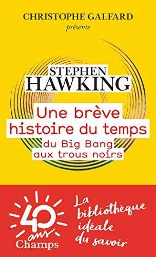 Une brve histoire du temps: Du Big Bang aux trous noirs (Champs science - GOOD
