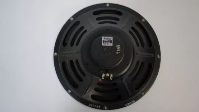 Vintage 1961 Jensen C12R 12" speaker concert series Vintage 1961 Jensen C12R 12" speaker concert series