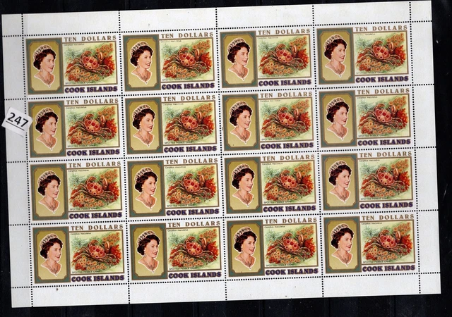 /// Cook Islands - Mnh - Crabs